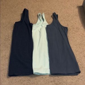 3 Maurices Tanks